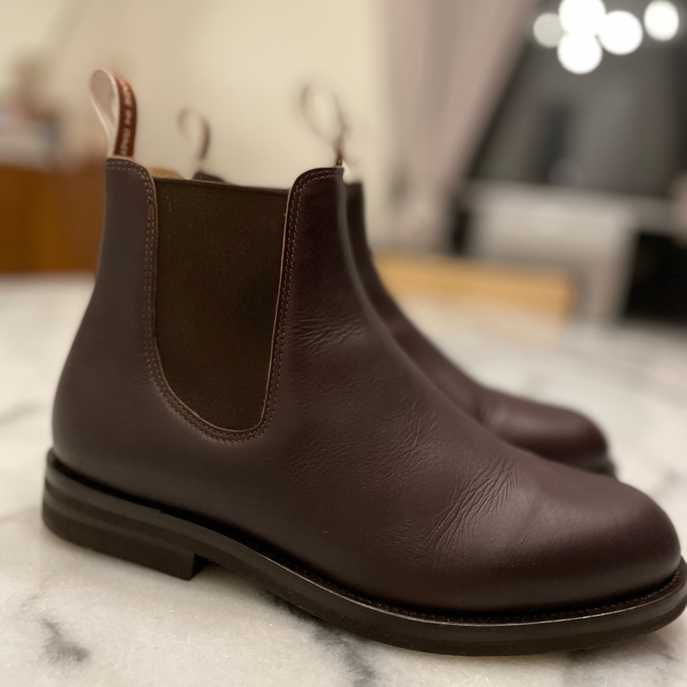 William III leather Chelsea boots from Scarosso